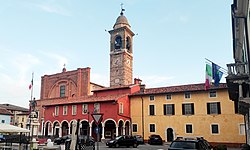 Bagnolo Mella piazza